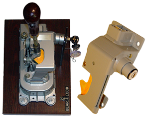 Bear-Lock Press&Lock váltózár
