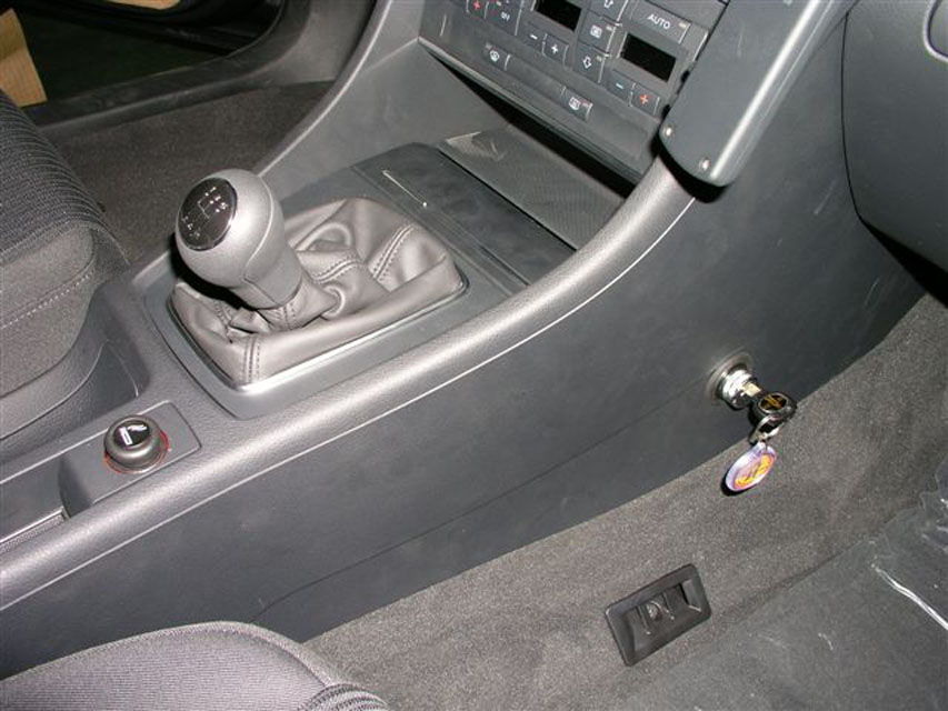 Audi A5 (B7) (8E) (kézi, 5 seb., 