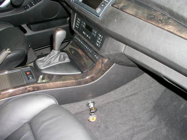 BMW X5 (E53) (Aut./Steptronic) 2000-2006 /597K/