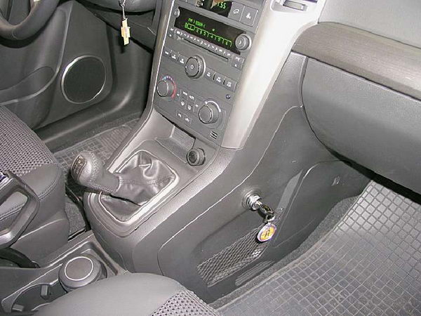 Chevrolet Captiva (kézi, 5 seb., 