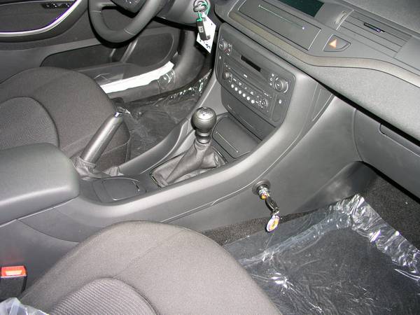 Citroen C5 II. (kézi, 6 seb., 
