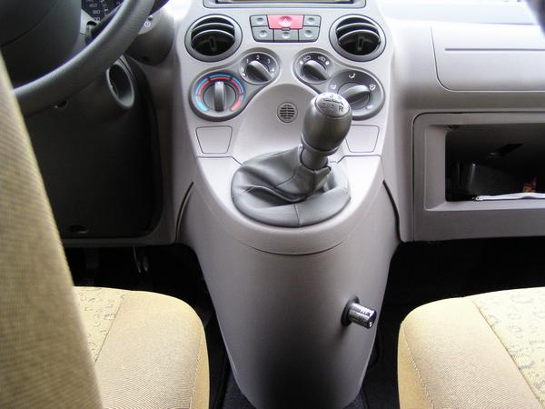 Fiat Panda II. (169) (kézi, 5 seb., 