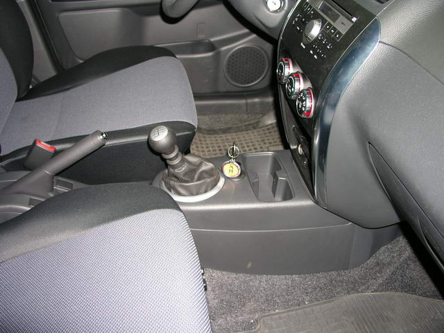 Fiat Sedici (FY) (kézi, 6 seb., 