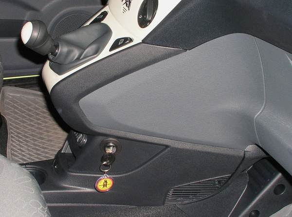 Ford Ka II. (kézi, 5 seb., StartStop nélkül) 2008-2010 /1349K/