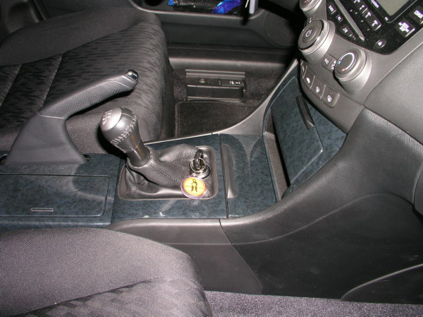 Honda Accord VII. (kézi, 6 seb., 