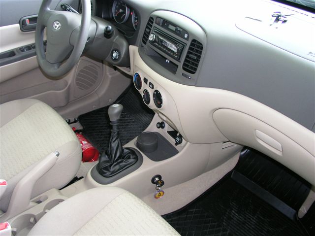Hyundai Accent III. (MC) (kézi, 5 seb., 