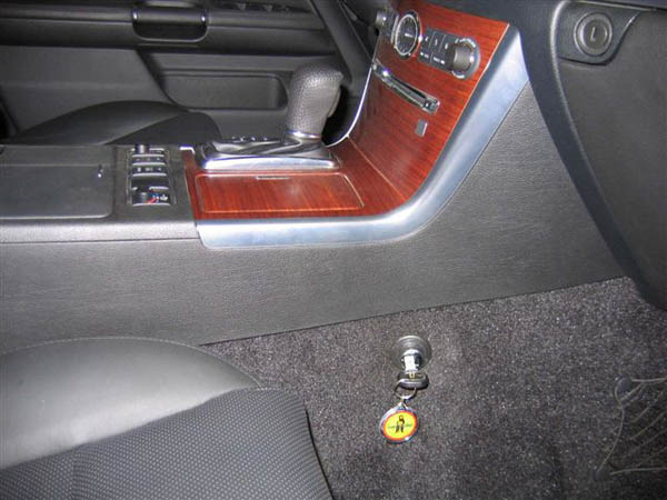 Infiniti M35 III. (Automata/Szekvenciális) 2004-2010 /1160K/