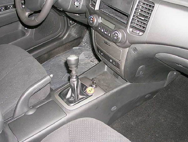 Kia Magentis II. (MG) (kézi, 6 seb., 