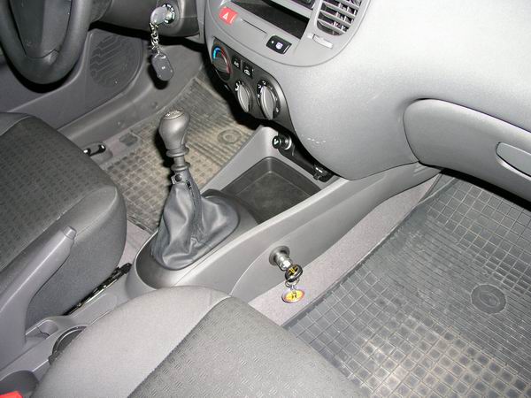Kia Rio II. (JB) (kézi, 5 seb., 
