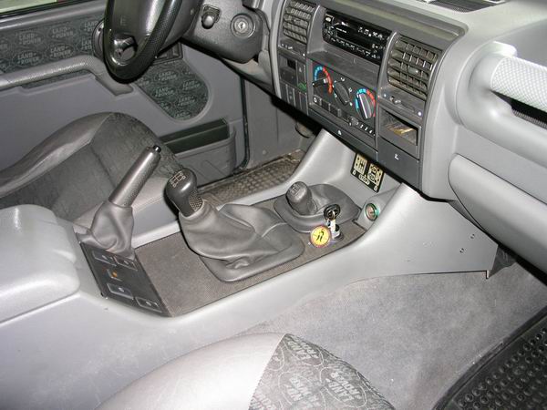 Land Rover Discovery I. (kézi, 