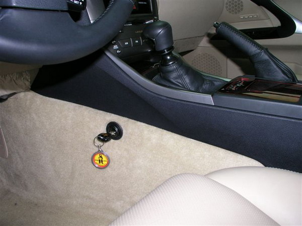 Lexus IS 250 (kézi, 6 seb., 