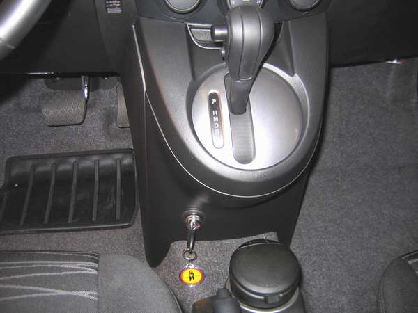 Mazda 2 II. (DE) (automata) 2007-2014 /1305K/