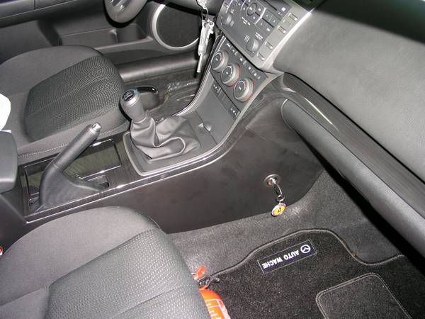 Mazda 6 II. (GH) (kézi, 5 seb., 
