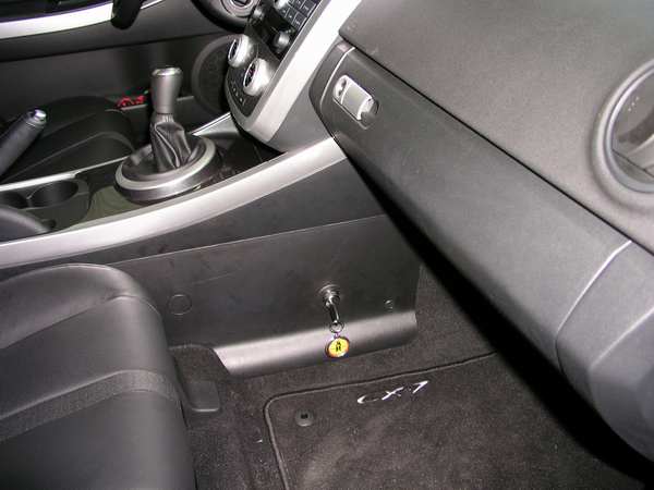 Mazda CX-7 (ER) (kézi, 6 seb., 