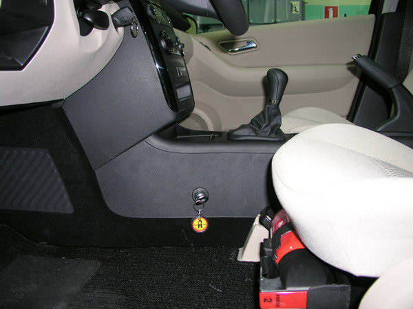 Mercedes A 169 (kézi, 5 seb., 