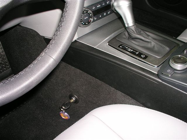 Mercedes C 204 (Automata/Szekvenciális) 2007-2014 /1148W/