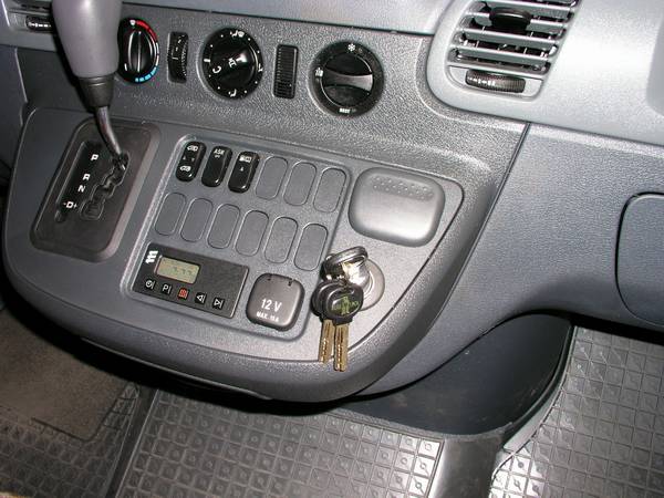 Mercedes Sprinter I. W901 905 (Automata/Szekvenciális) FaceLift 2000-2006 /749R/