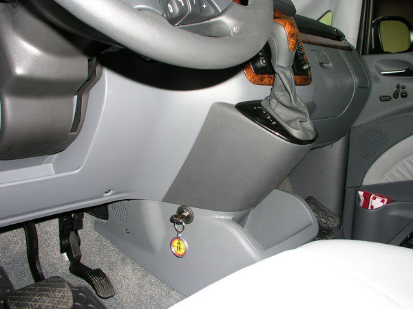 Mercedes Viano 639 (Automata/Szekvenciális) 2003-2014 /909R/