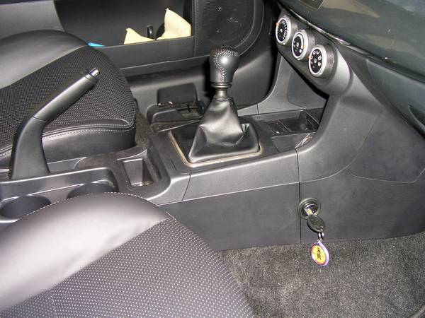 Mitsubishi Lancer VIII. (CY, CX, CZ) (kézi, 6 seb., 
