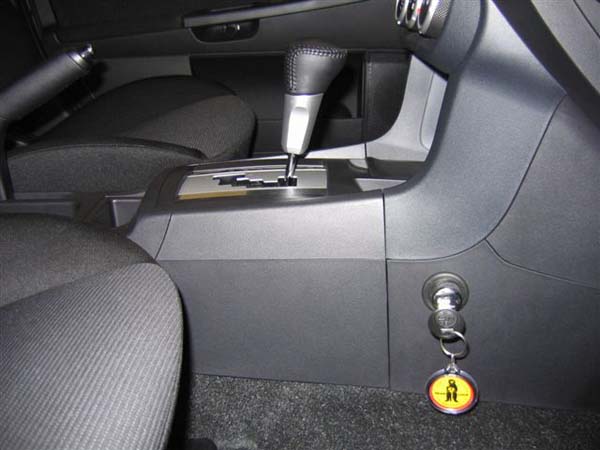 Mitsubishi Lancer VIII. (CY, CX, CZ) (automata/CVT) 2007-től /1166K/