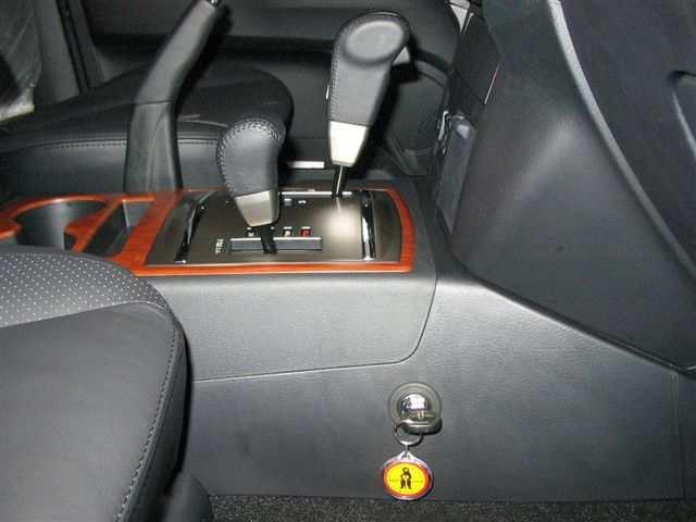 Mitsubishi Pajero IV. (Automata/Tiptronic) 2006-2009 /1109R/