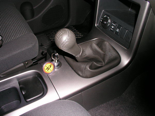 Nissan Pathfinder I. (R51) (kézi, 6 seb., 