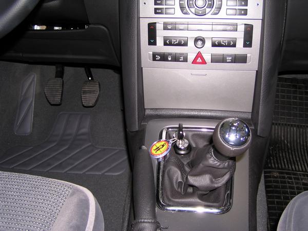 Peugeot 407 (6C, 6D, 6E) (kézi, 5 seb., 