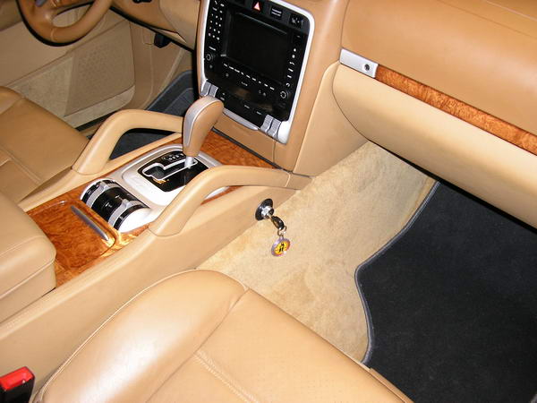 Porsche Cayenne I. (Automata/Tiptronic) 2002-2010 /958K/