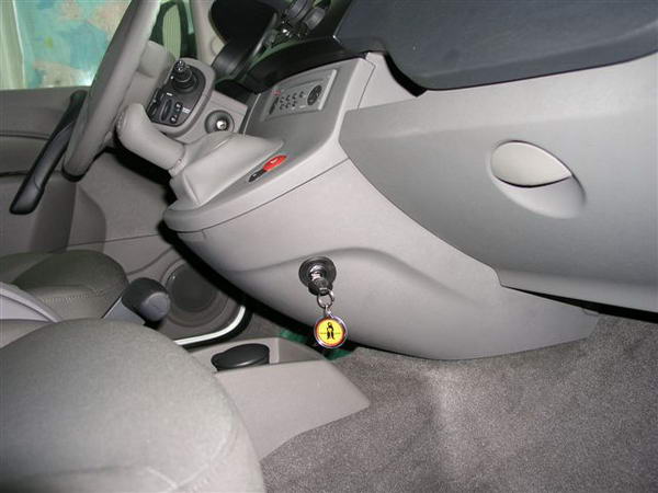 Renault Kangoo II. (kézi, 5 seb., 
