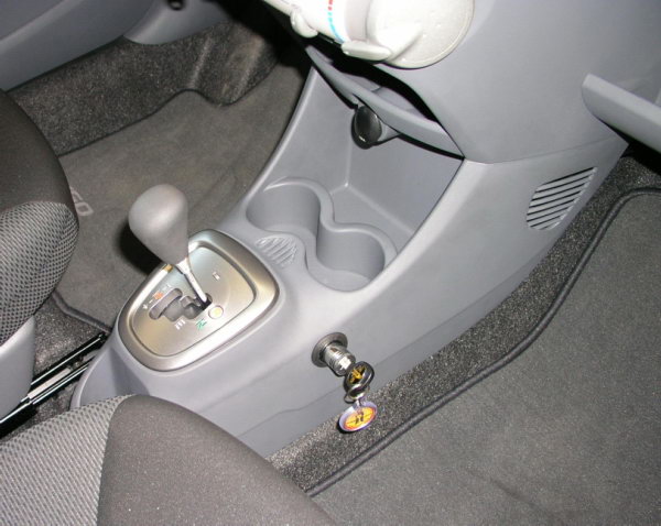 Toyota Aygo I. (automata/Multimode) 2005-2014 /966R/
