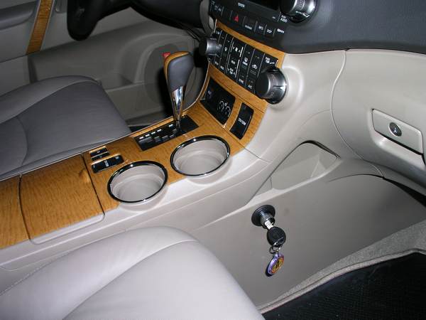 Toyota Highlander II. (automata) 2007-től /1325R/