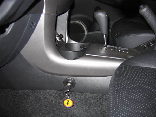 Toyota RAV4 III. (automata) 2006-1013 /1024Wb/