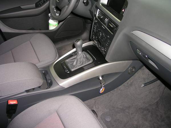 Audi Q5 (8R) (kézi, 6 seb., 