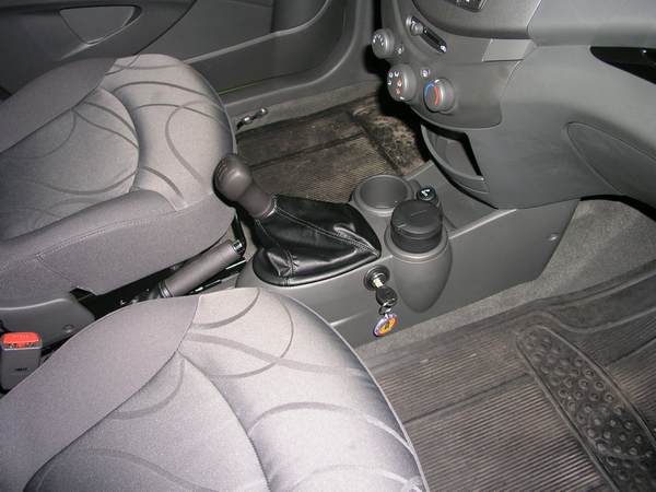Chevrolet Spark (kézi, 5 seb., 