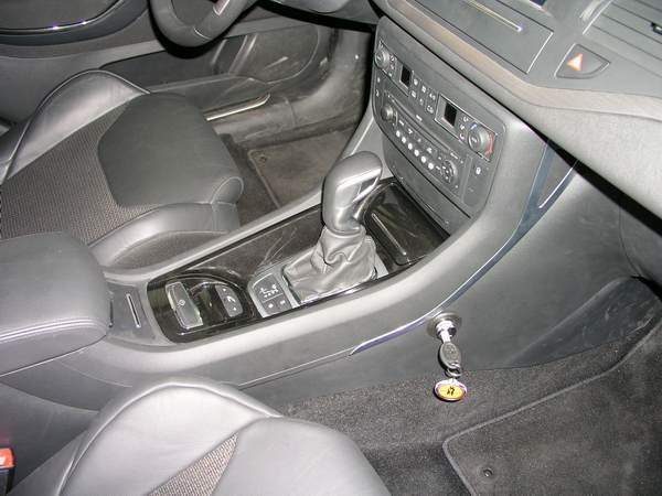 Citroen C5 II. (Aut./Szekvenciális) 2008-2017 /1361K/
