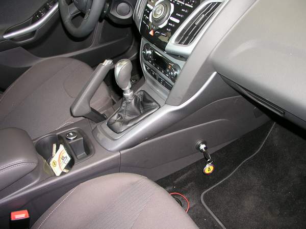 Ford Focus III. (kézi, 6 seb., 