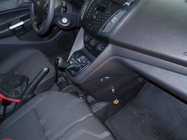 Ford Transit Connect II. (kézi, 5 seb., 