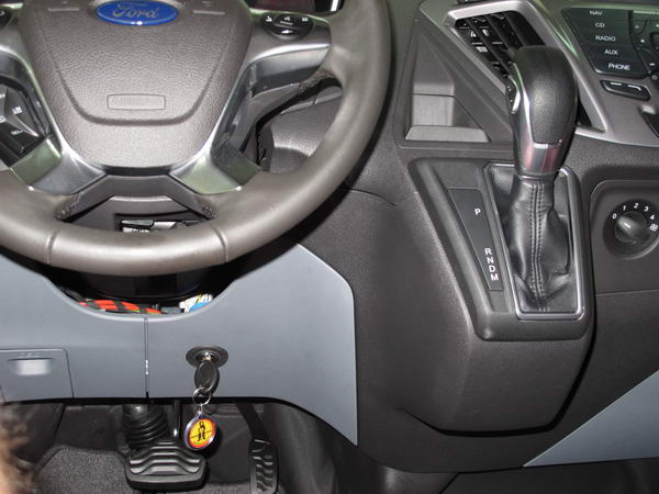 Ford Transit Custom (automata) 2012-től /2021K/