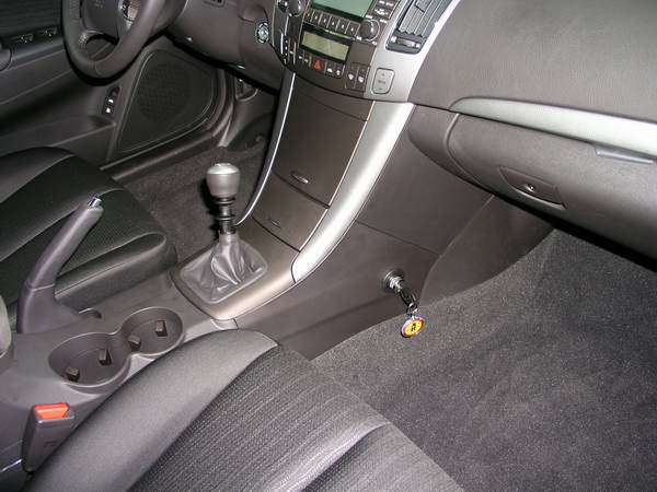 Hyundai Sonata V. (NF) (kézi, 6 seb., 