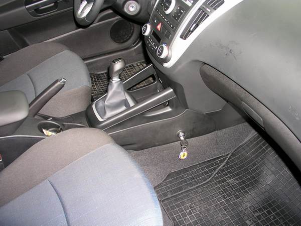 Kia Cee'd I. (ED) (kézi, 5 és 6 seb., 