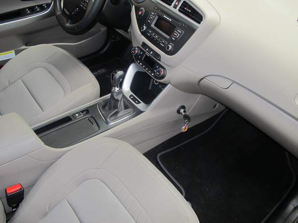 Kia Cee'd II. (JD) (kézi, 6 seb., 