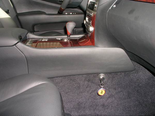 Lexus LS 460 (Automata/Tiptronic) FaceLift, 2010-től /1433K/