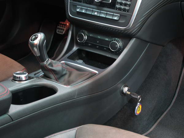 Mercedes A W176 (kézi, 6 seb., 