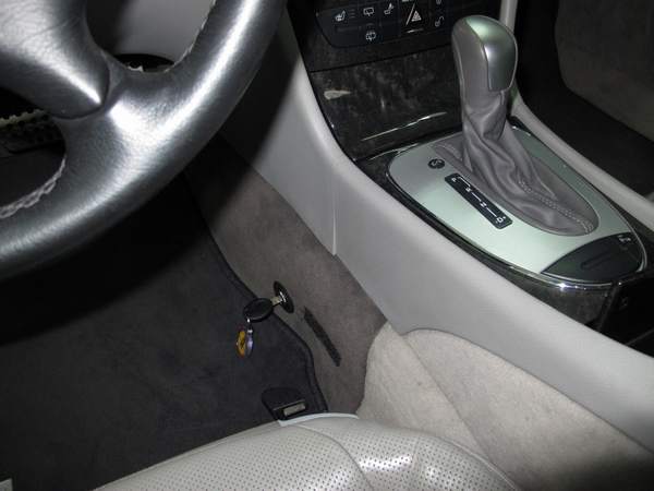 Mercedes E W211 (Automata/Szekvenciális) 2002-től /1729W/