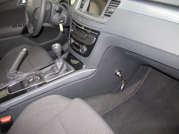 Peugeot 508 (8) (kézi, 6 seb.) 2010-2014 /1512Ka/
