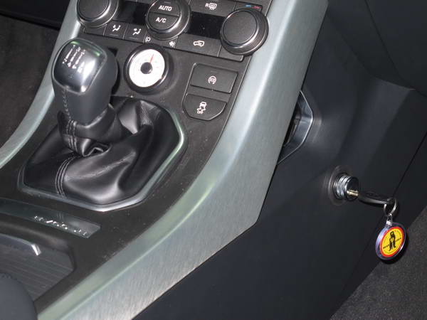 Land Rover Range Rover Evoque (kézi, 