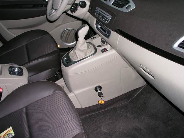 Renault Scenic III. (JZ) (Automata/Szekvenciális) 2009-2016 /1407K/