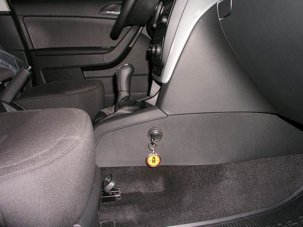 Skoda Yeti (kézi, 6 seb., R -elöl) 2009-től /1233Kp/