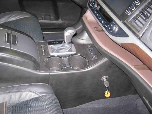 Toyota Highlander III. (automata/Tiptronic) 2013-tól /1719Ra/