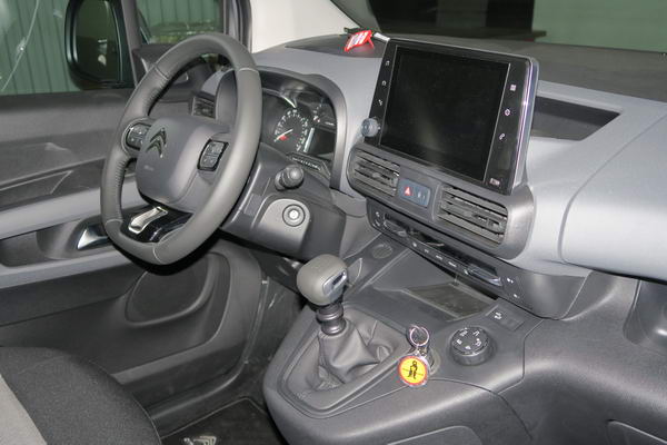 Citroen Berlingo III. (kézi, 6 seb., 